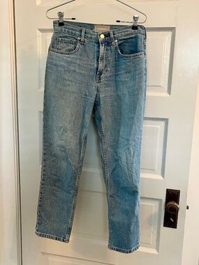 Everlane jeans 27 ankle